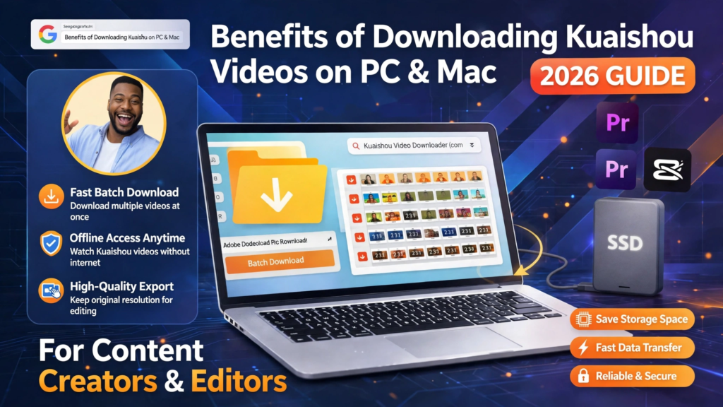 Kuaishou Video Downloader