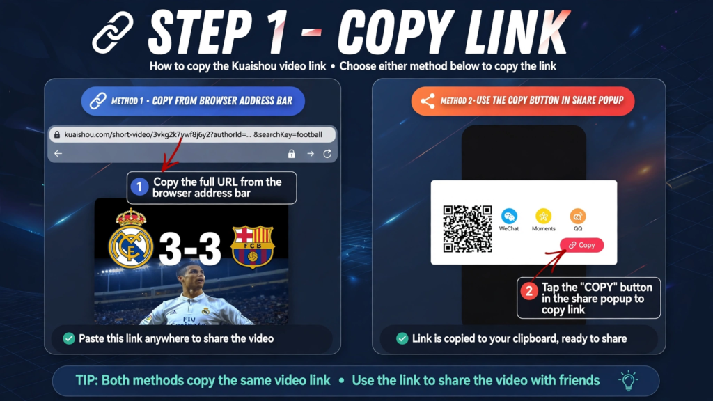 Kuaishou Video Downloader