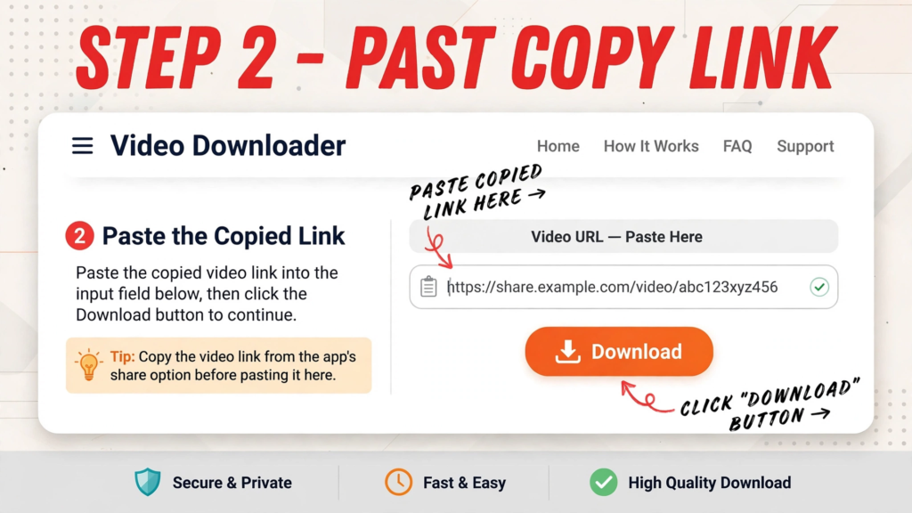 Kuaishou Video Downloader
